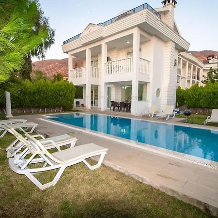 ヴィラ Hisarpark D Villa, Oezel Havuzlu, フェティエ