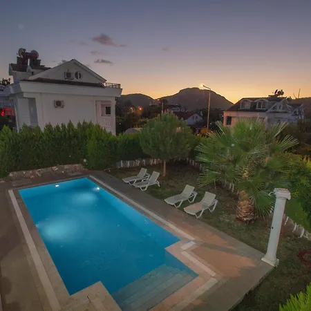 Hisarpark D Villa, Oezel Havuzlu, ヴィラ フェティエ