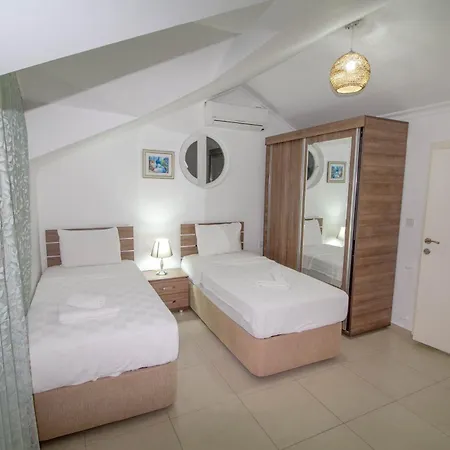 ヴィラ Hisarpark D Villa, Oezel Havuzlu, フェティエ